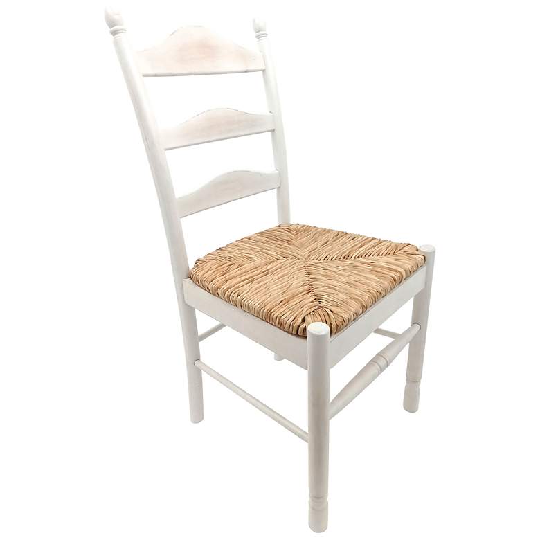 Image 1 Vera Whitewash Dining Chair