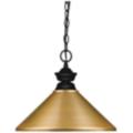 Z-Lite Pendant Lights Black Collection