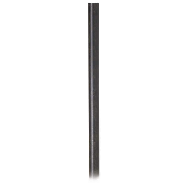 Image 1 Veranda Bronze 84 inch High Outdoor Direct Burial Pole