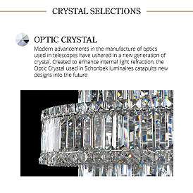 Image3 of Verdana 19"H x 9"W 2-Light Crystal Wall Sconce in Heirloom Gold more views