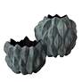 2_Verdant Set of 2 Bronze and Verdigris Vases