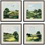 1_Verdant View 21"W x 21"H Framed Art Set of 4