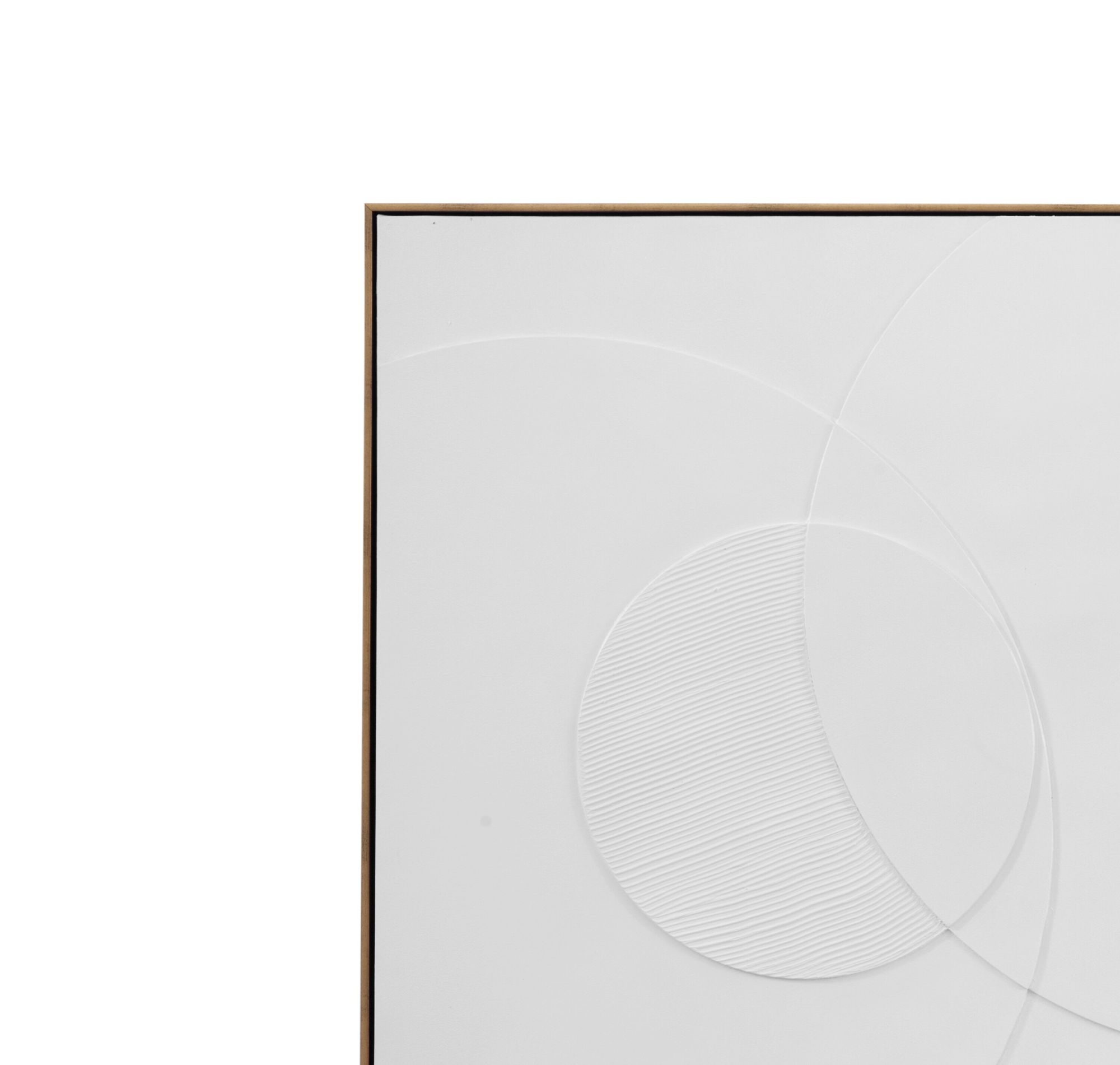 Image 3 Verdi Wall Art Antique Gold Frame more views