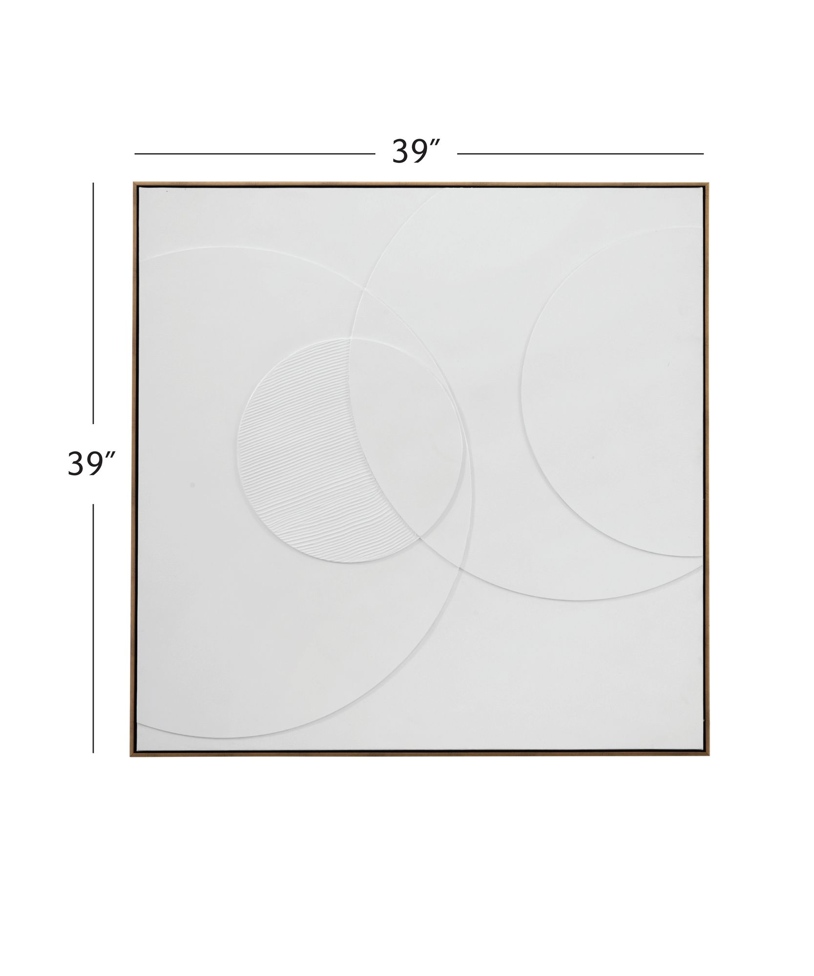 Image 5 Verdi Wall Art Antique Gold Frame more views