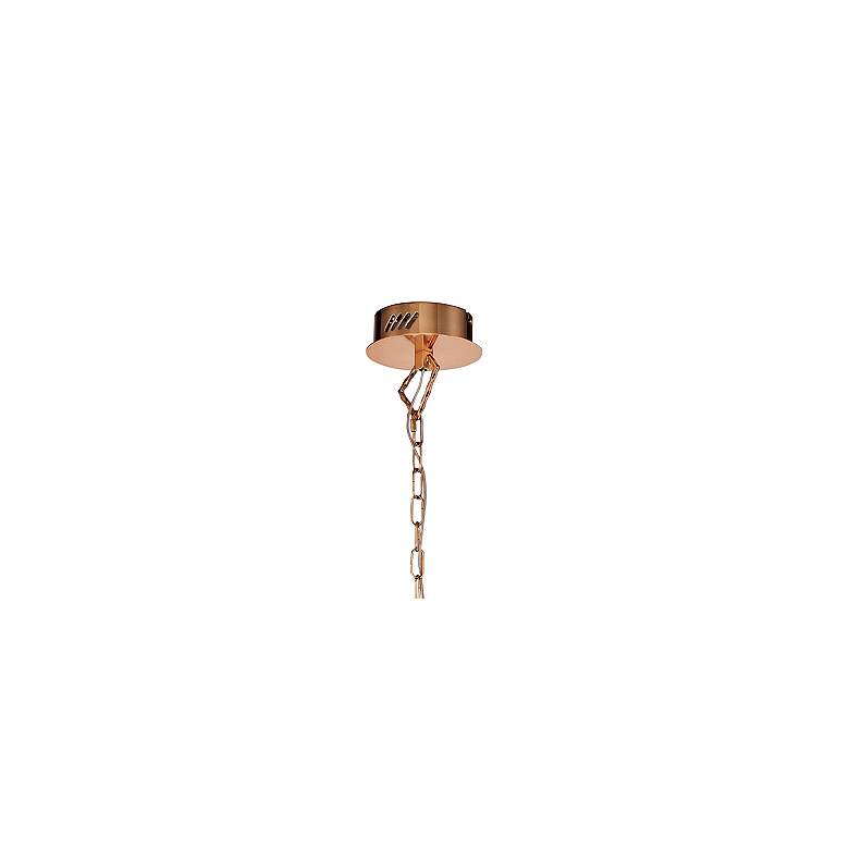 Image 4 Verdino Asymmetric 10 1/4" Wide Gold LED Mini Pendant more views