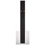 Verdura 16.25 In. x 5 In. Integrated LED Wall Sconce in Black