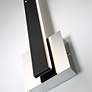 5_Verdura 16.25 In. x 5 In. Integrated LED Wall Sconce in Black more views