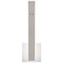 Verdura 16.25 In. x 5 In. Integrated LED Wall Sconce in Gray