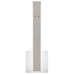 Verdura 16.25 In. x 5 In. Integrated LED Wall Sconce in Gray