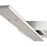 2_Verdura 16.25 In. x 5 In. Integrated LED Wall Sconce in Gray more views