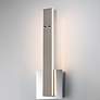 3_Verdura 16.25 In. x 5 In. Integrated LED Wall Sconce in Gray more views