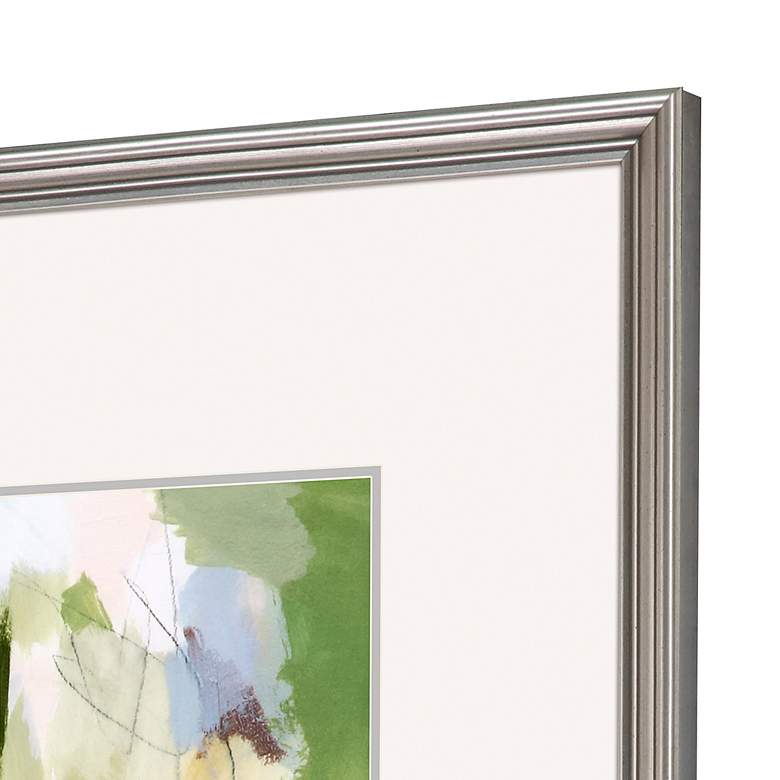 Image 3 Verdure 18 inch High 4-Piece Rectangular Framed Wall Art Set more views