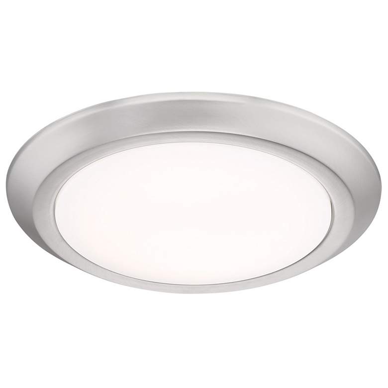 Image 2 Verge 12-in W BN LED Flush Mount more views