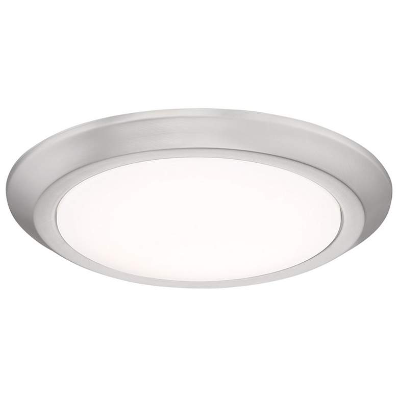 Image 3 Verge 12-in W BN LED Flush Mount more views