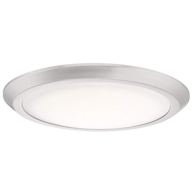 Image 1 Verge 16-in W BN LED Flush Mount