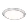 3_Verge 16-in W BN LED Flush Mount more views