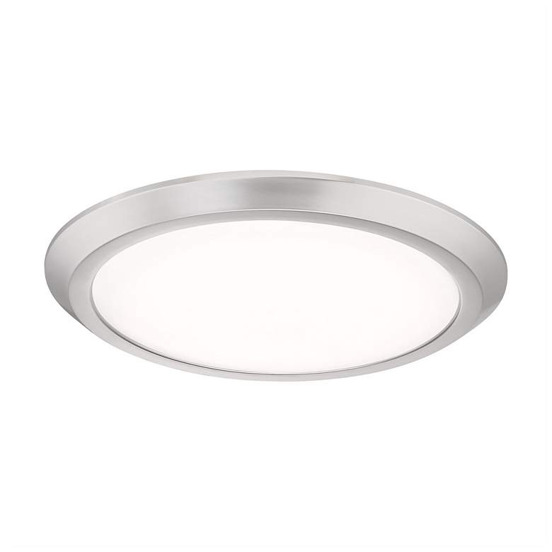 Image 4 Verge 16-in W BN LED Flush Mount more views