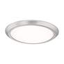 4_Verge 16-in W BN LED Flush Mount more views