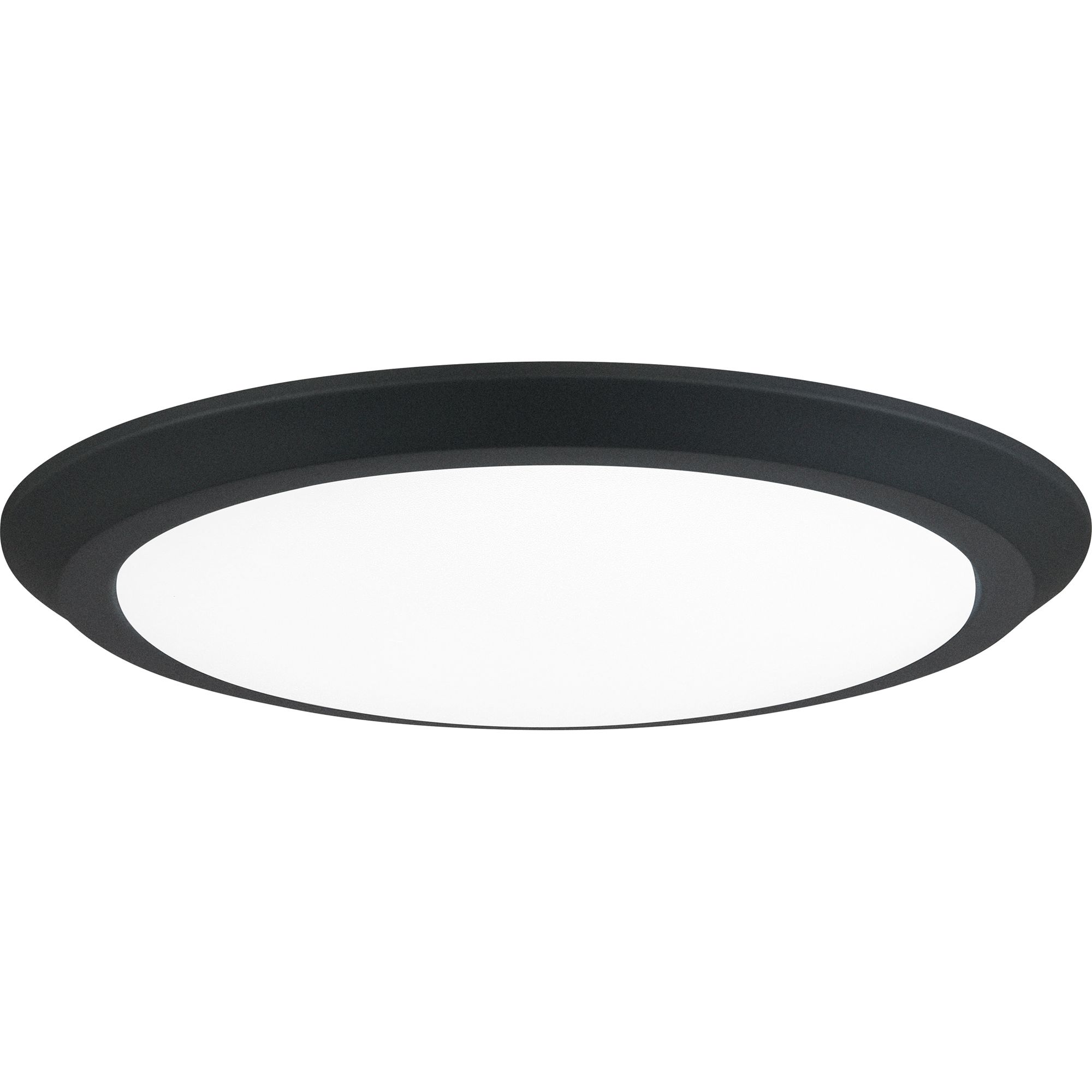 Thumbnail2 of Verge 16-Inch Integrated LED Earth Black Flush Mount Light more views