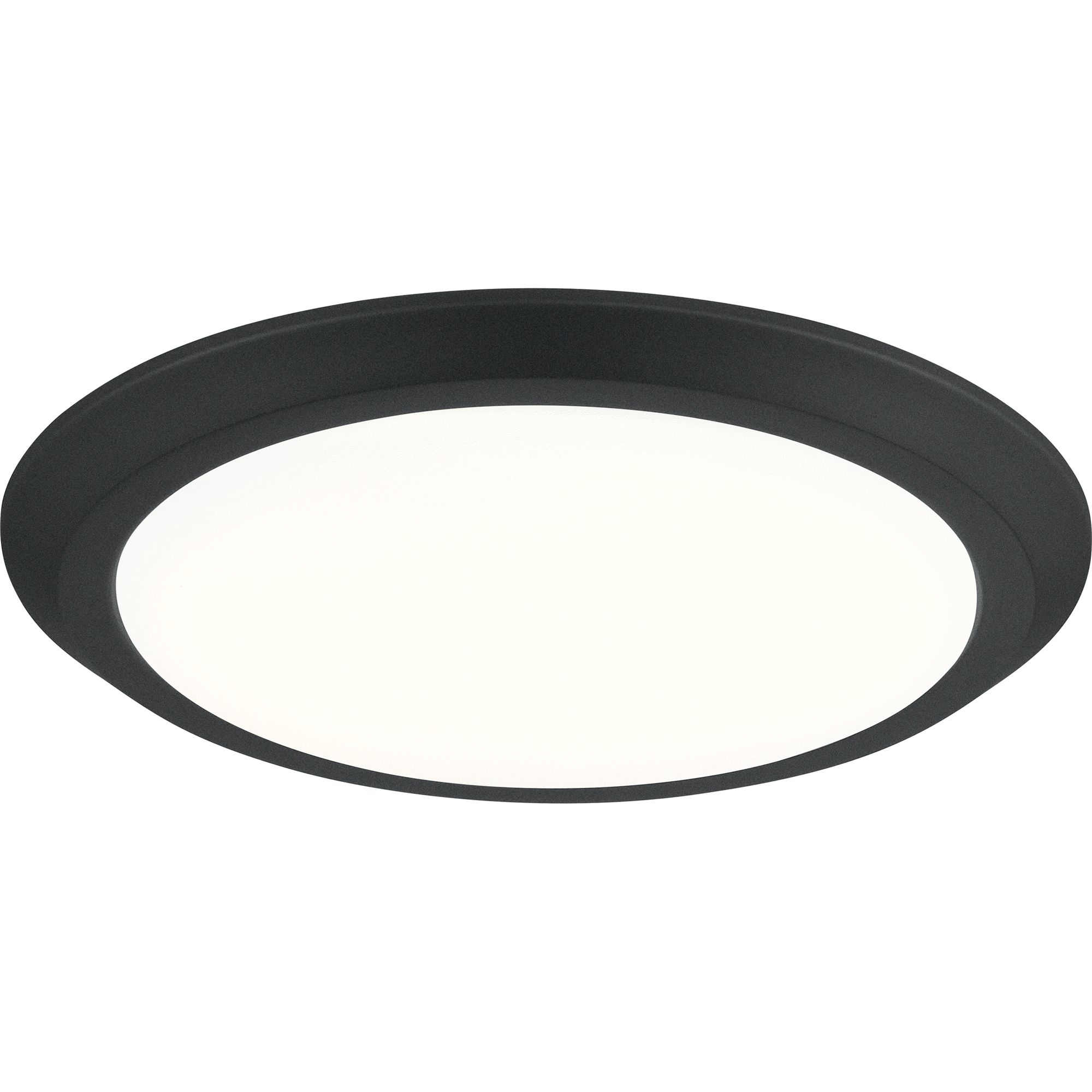 Thumbnail3 of Verge 16-Inch Integrated LED Earth Black Flush Mount Light more views