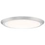 1_Verge 20-in W BN LED Flush Mount