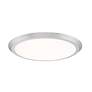 2_Verge 20-in W BN LED Flush Mount more views