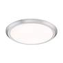 3_Verge 20-in W BN LED Flush Mount more views