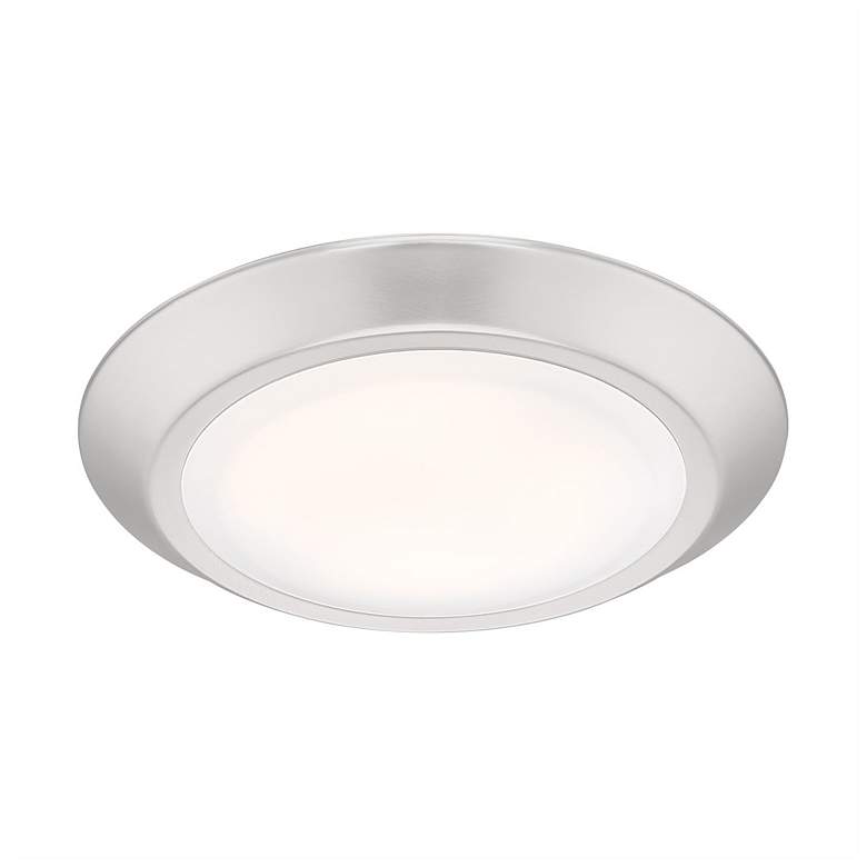 Image 2 Verge 7.75-in W BN LED Flush Mount more views