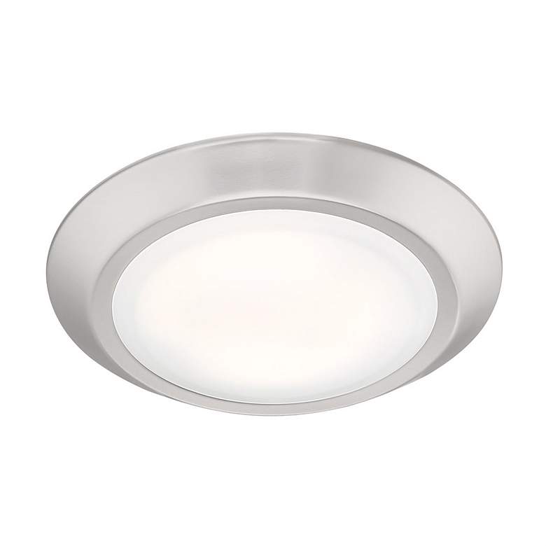 Image 3 Verge 7.75-in W BN LED Flush Mount more views
