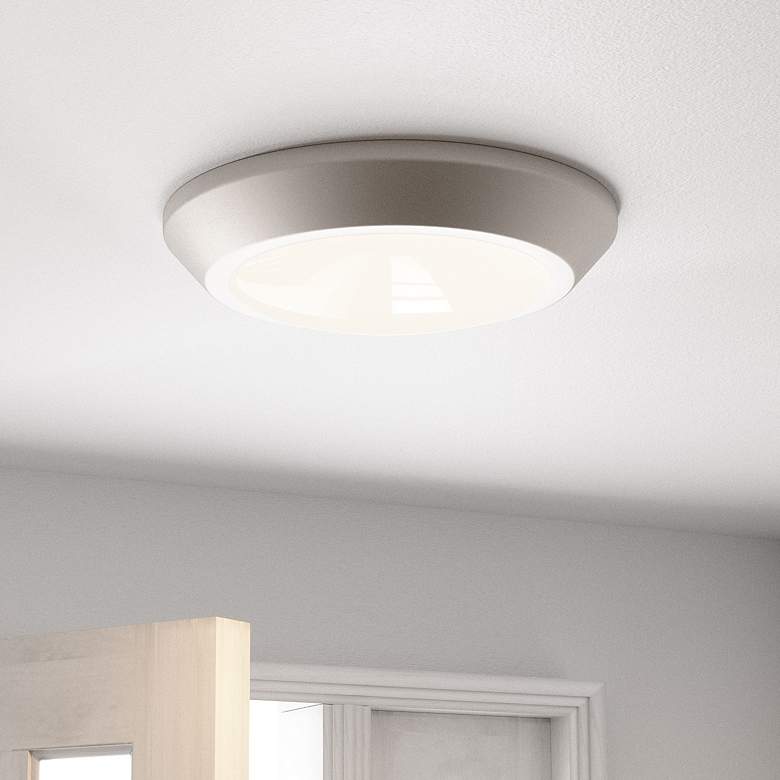 Image 1 Verge BN Flush Mount