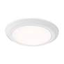 2_Verge White Lustre LED Flush Mount more views