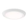 3_Verge White Lustre LED Flush Mount more views