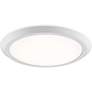 2_Verge White Lustre LED Flush Mount more views