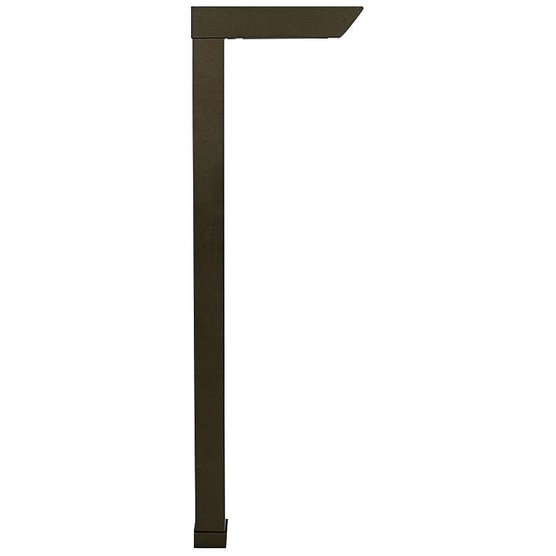 Image 1 Veri 21" High Black LED L-Shape Landscape Path Light