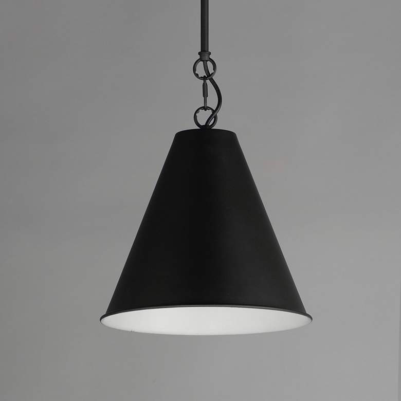 Image 2 Veritas 12" 1-Light Pendant Chestnut Bronze more views