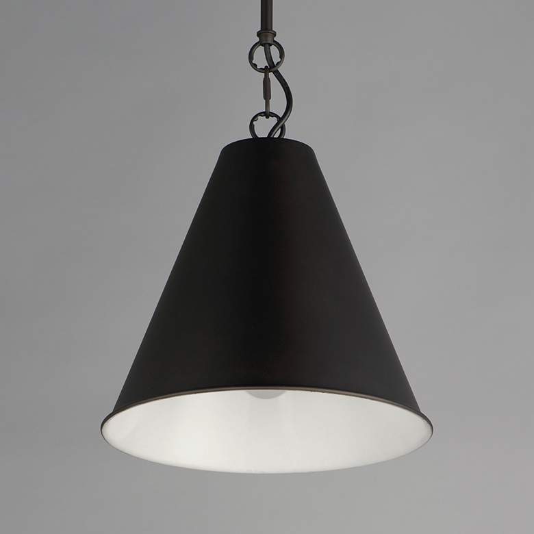 Image 3 Veritas 12" 1-Light Pendant Chestnut Bronze more views