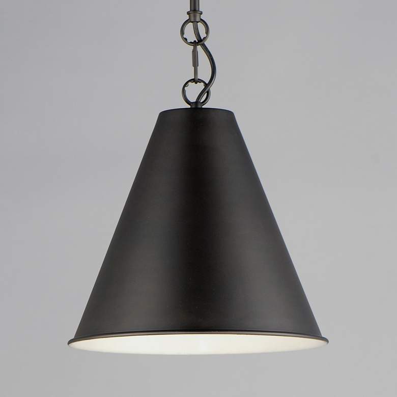 Image 4 Veritas 12" 1-Light Pendant Chestnut Bronze more views