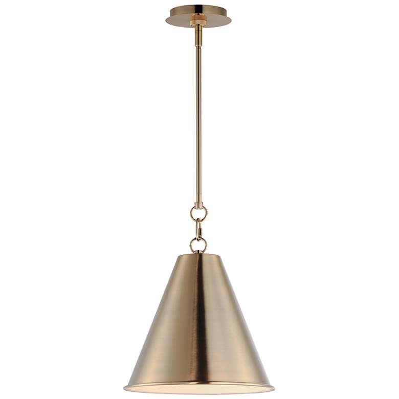 Image 1 Veritas 12" 1-Light Pendant Heritage