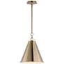1_Veritas 12" 1-Light Pendant Heritage