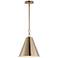 Veritas 12" 1-Light Pendant Heritage