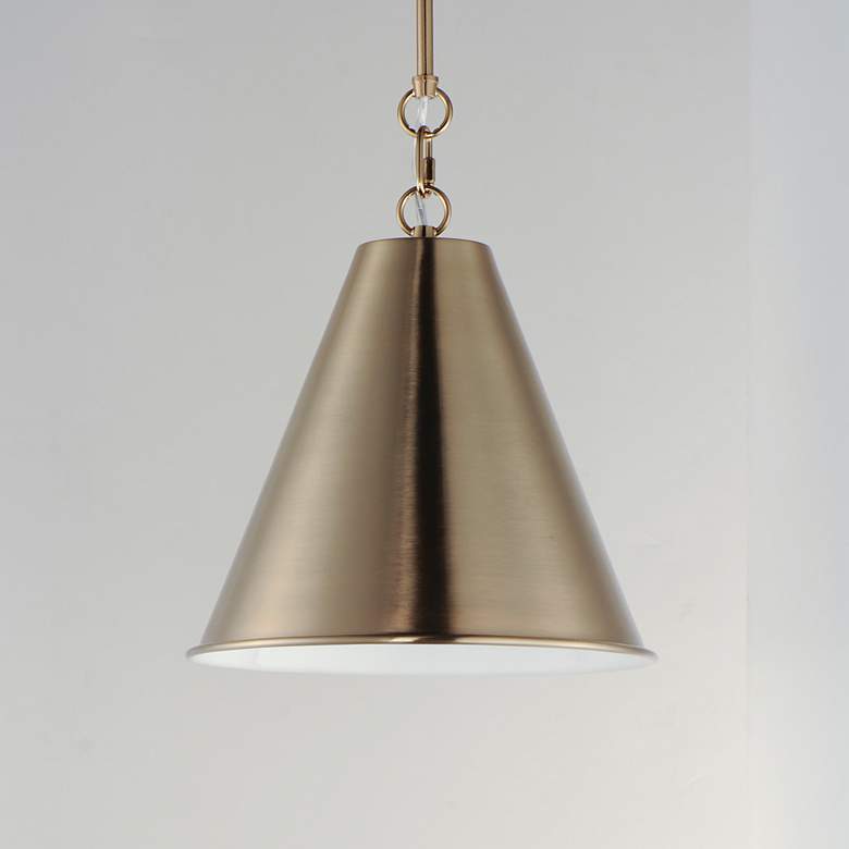 Image 2 Veritas 12" 1-Light Pendant Heritage more views