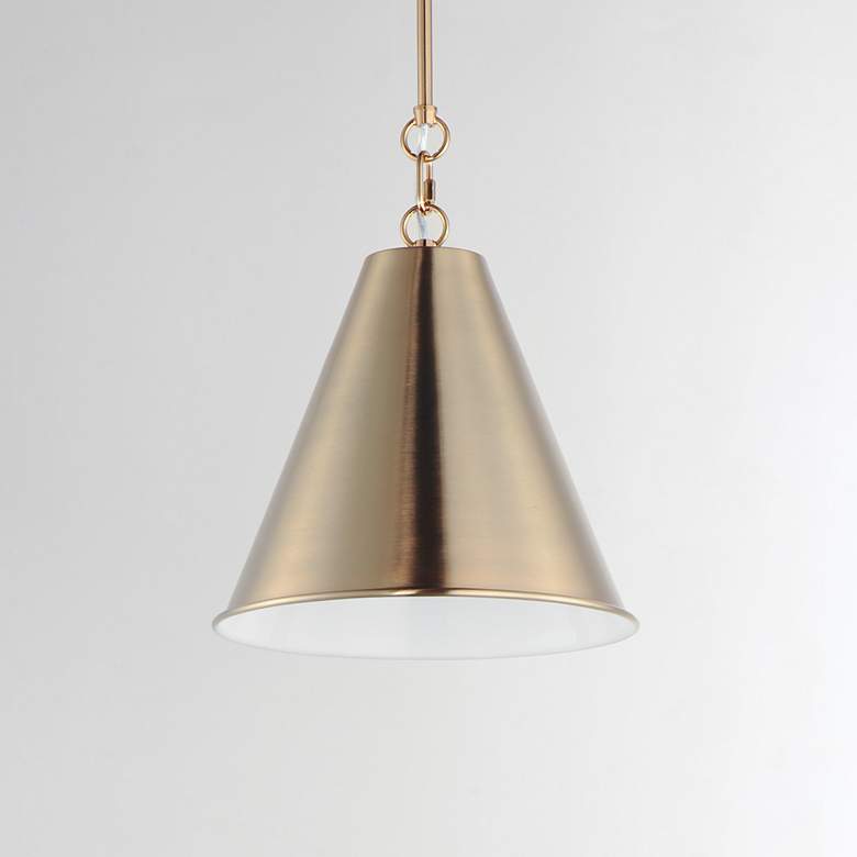 Image 3 Veritas 12" 1-Light Pendant Heritage more views