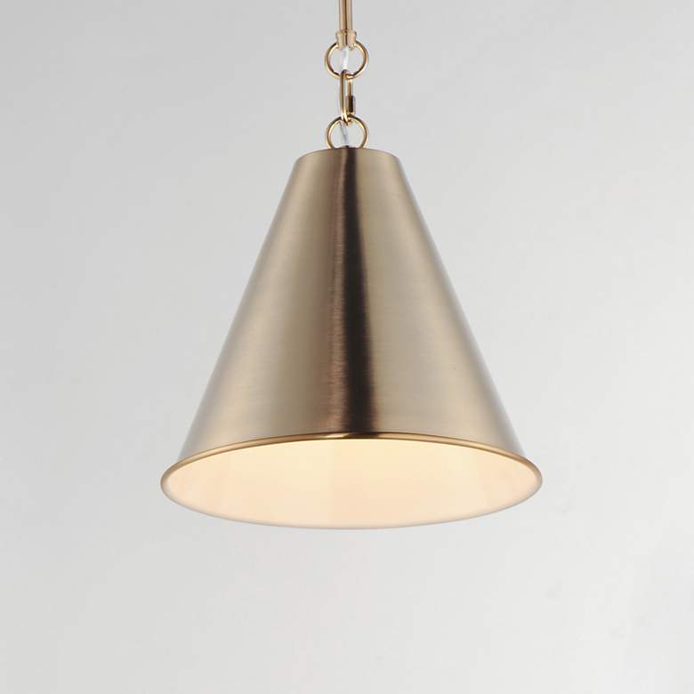 Image 4 Veritas 12" 1-Light Pendant Heritage more views