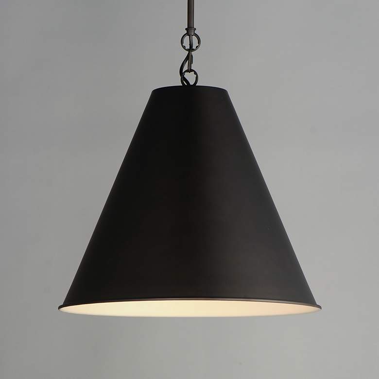 Image 3 Veritas 18" 1-Light Pendant Chestnut Bronze more views