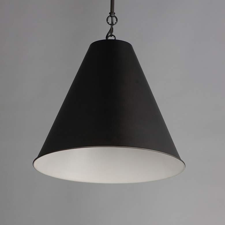 Image 4 Veritas 18" 1-Light Pendant Chestnut Bronze more views