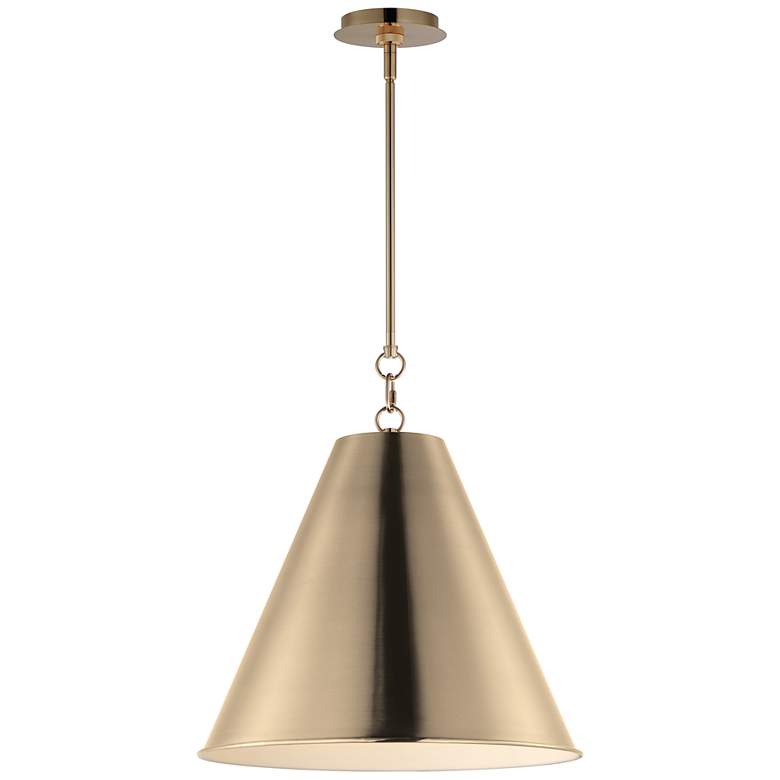 Image 1 Veritas 18" 1-Light Pendant Heritage