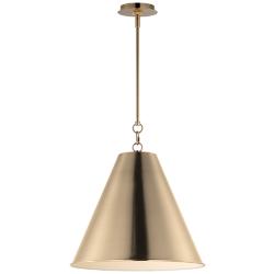 Veritas 18" 1-Light Pendant Heritage