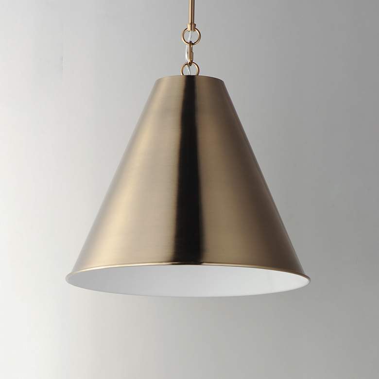Image 3 Veritas 18" 1-Light Pendant Heritage more views