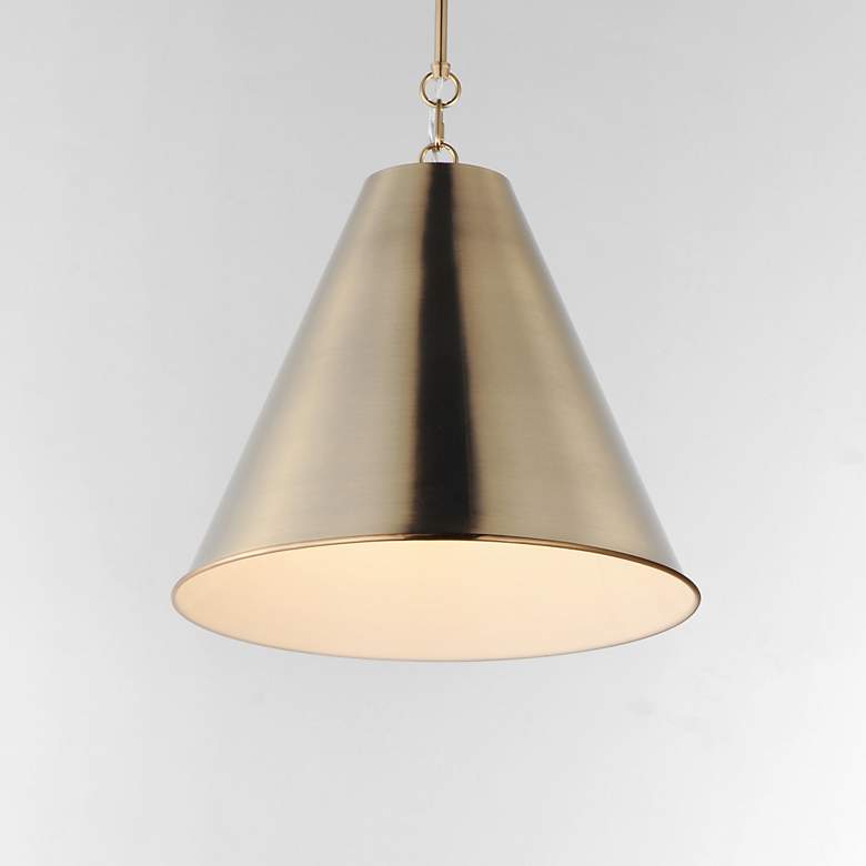 Image 4 Veritas 18" 1-Light Pendant Heritage more views