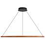 1_Veritas 35" LED Ring Chandelier in Driftwood